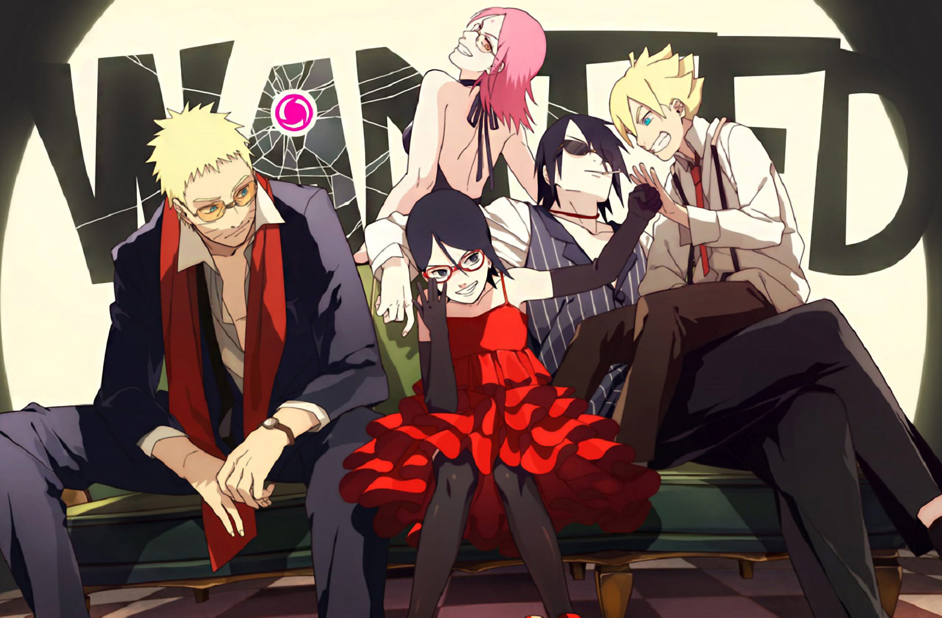 火影TV完结 特献火影忍者动漫壁纸(1)