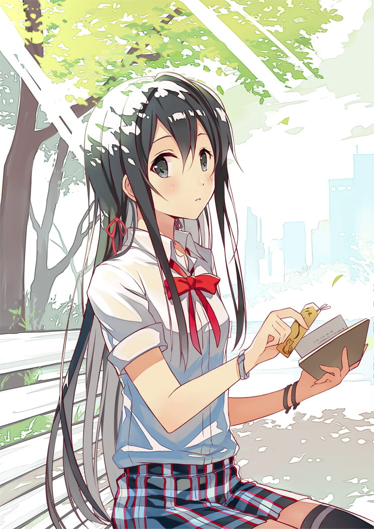 我的青春恋爱物语果然有问题 雪之下雪乃手机壁纸(1)