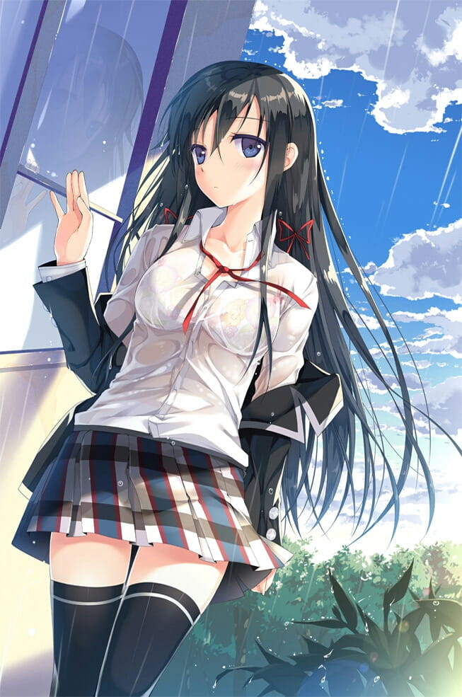 我的青春恋爱物语果然有问题 雪之下雪乃手机壁纸(1)