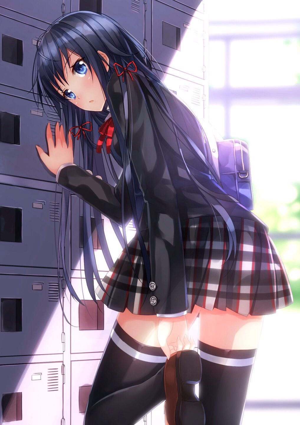 我的青春恋爱物语果然有问题 雪之下雪乃手机壁纸(1)