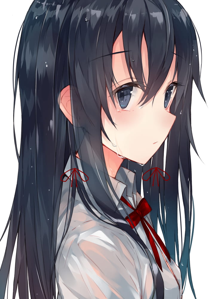 我的青春恋爱物语果然有问题 雪之下雪乃手机壁纸(1)