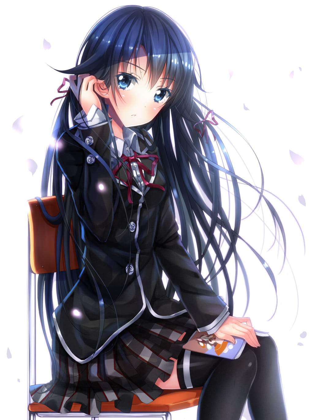 我的青春恋爱物语果然有问题 雪之下雪乃手机壁纸(1)