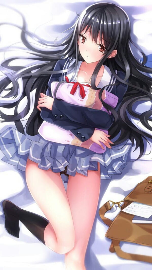 我的青春恋爱物语果然有问题 雪之下雪乃手机壁纸(1)