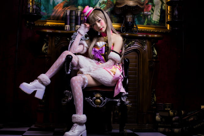 女王范十足的小鸟参上！南小鸟cos