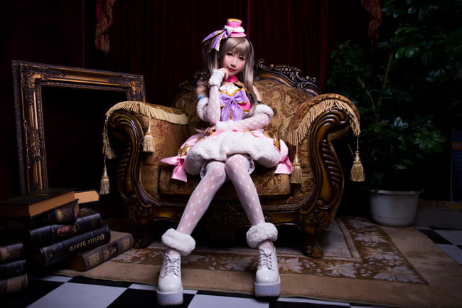 女王范十足的小鸟参上！南小鸟cos