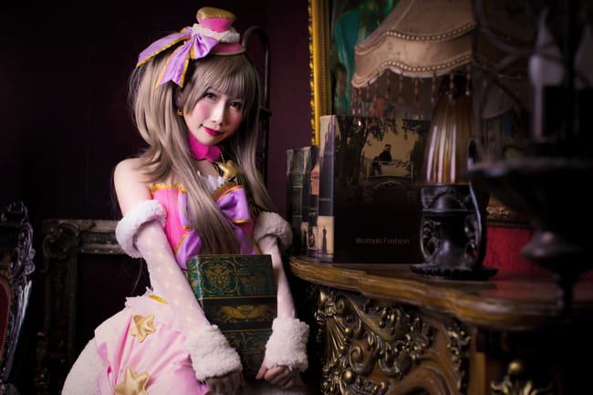 女王范十足的小鸟参上！南小鸟cos