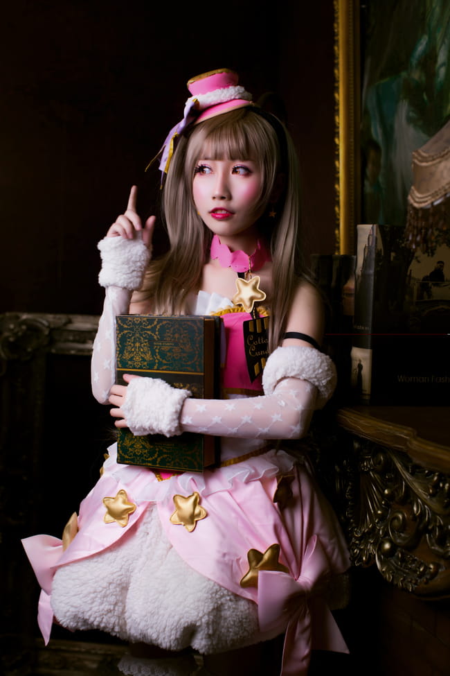 女王范十足的小鸟参上！南小鸟cos