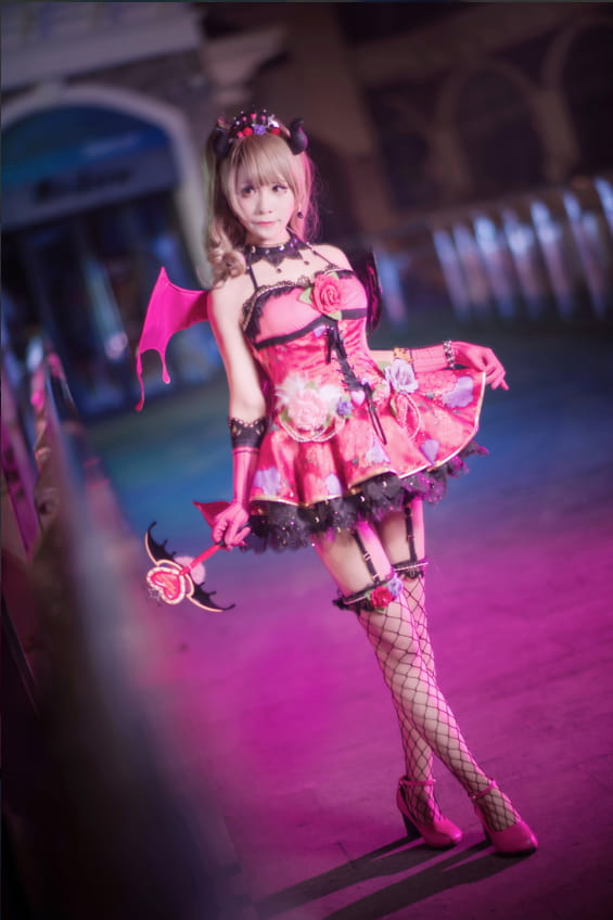 小恶魔觉醒南小鸟COS 准备好被吃掉了吗？