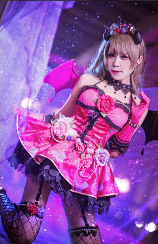 小恶魔觉醒南小鸟COS 准备好被吃掉了吗？