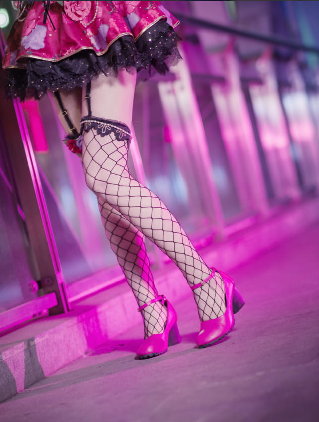 小恶魔觉醒南小鸟COS 准备好被吃掉了吗？