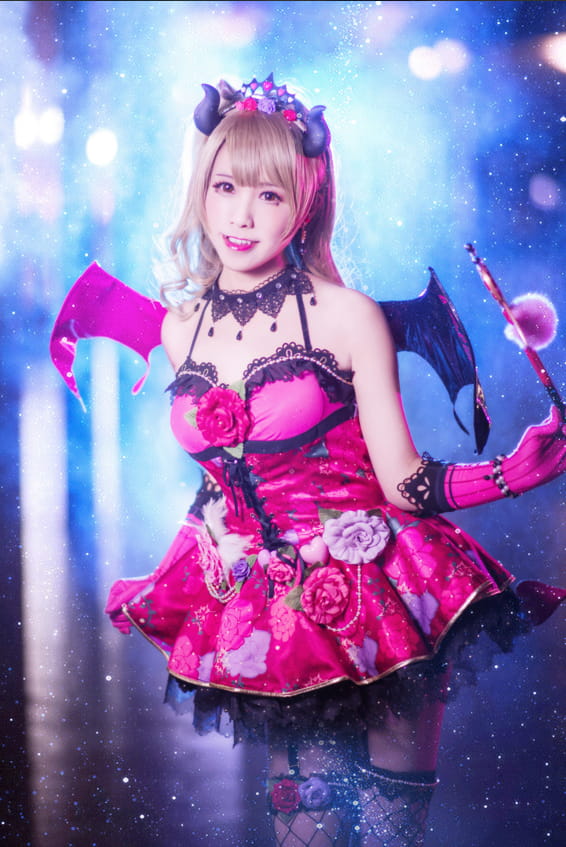 小恶魔觉醒南小鸟COS 准备好被吃掉了吗？