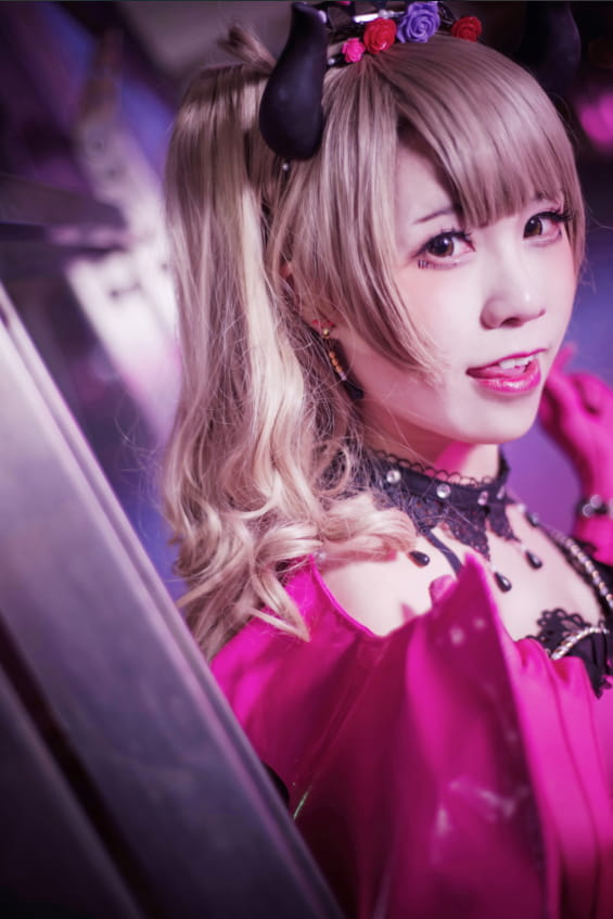 小恶魔觉醒南小鸟COS 准备好被吃掉了吗？