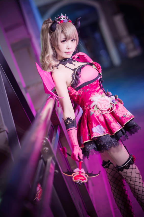 小恶魔觉醒南小鸟COS 准备好被吃掉了吗？