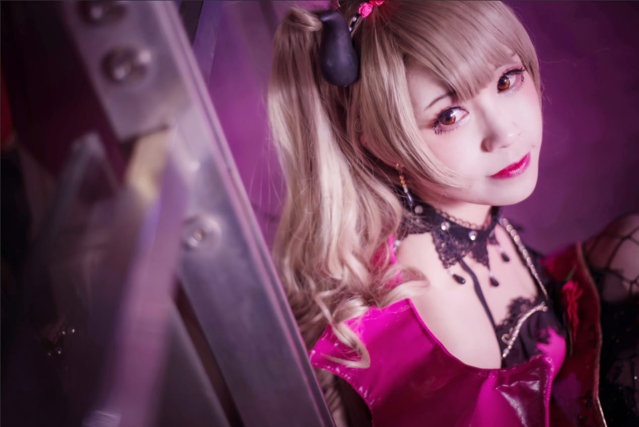 小恶魔觉醒南小鸟COS 准备好被吃掉了吗？