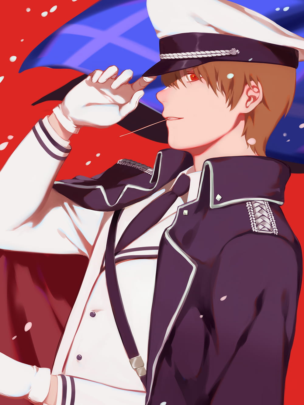 银魂CP 神乐&冲田总悟手机壁纸(1)