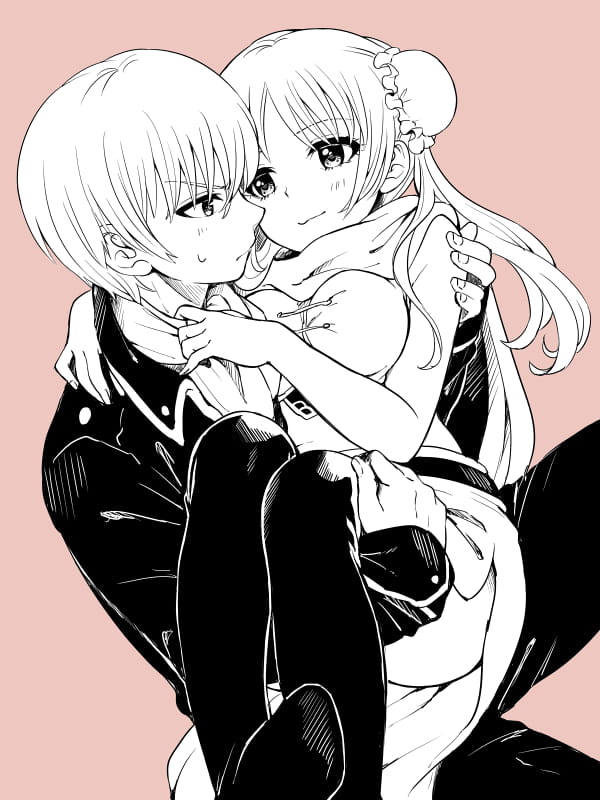 银魂CP 神乐&冲田总悟手机壁纸(1)