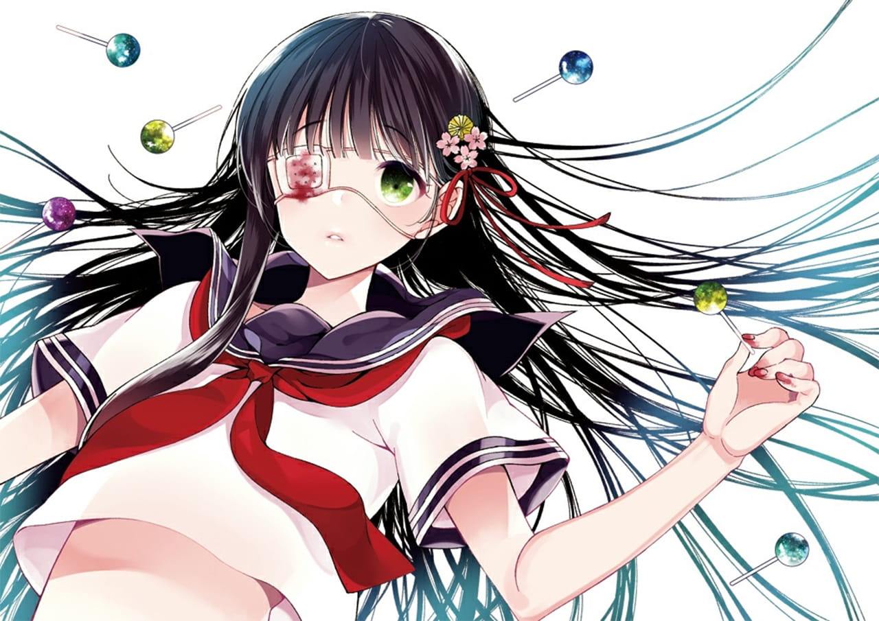 自然最美 黑长直小姐姐电脑壁纸(1)