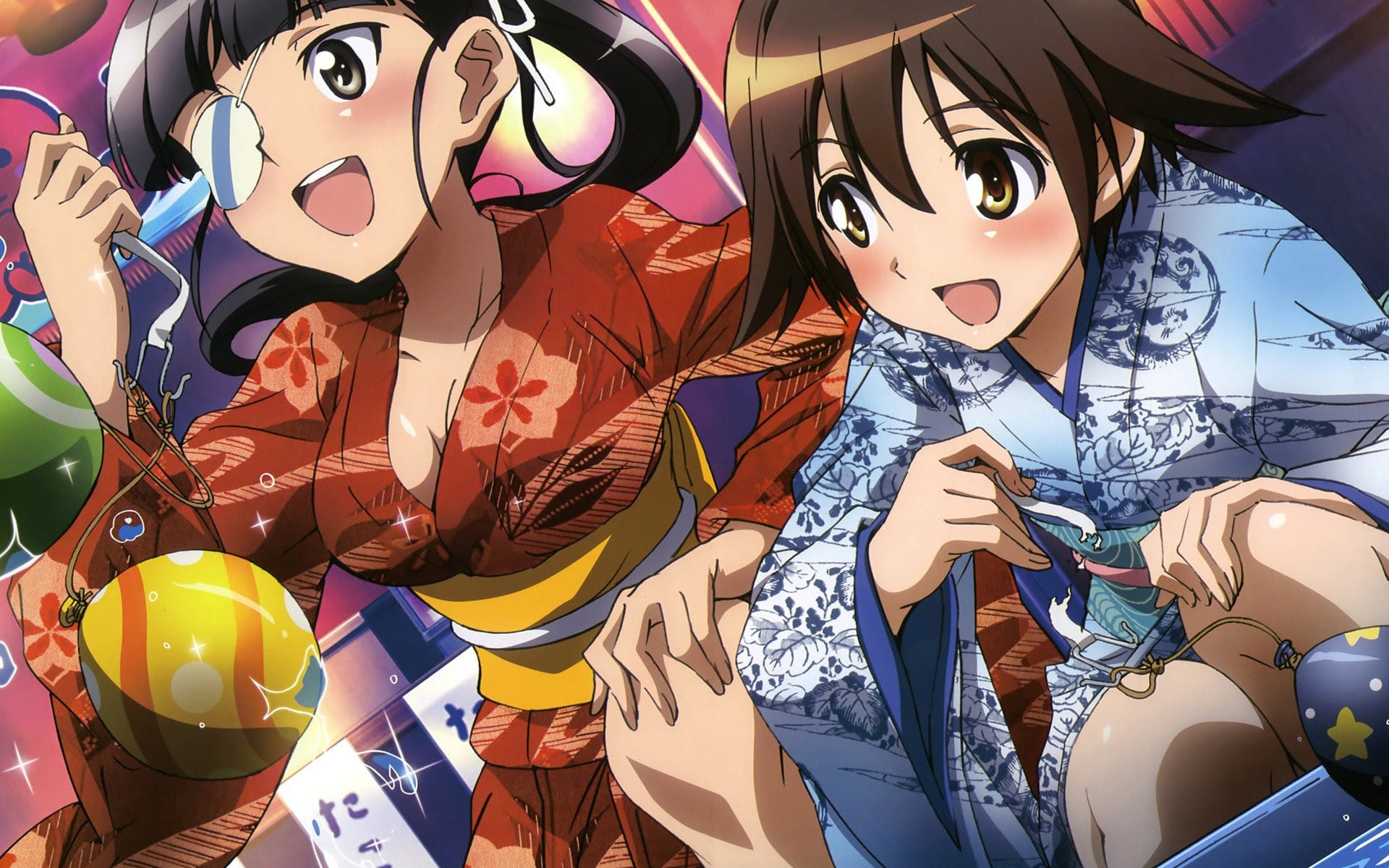 机战大革命 强袭魔女电脑壁纸(1)