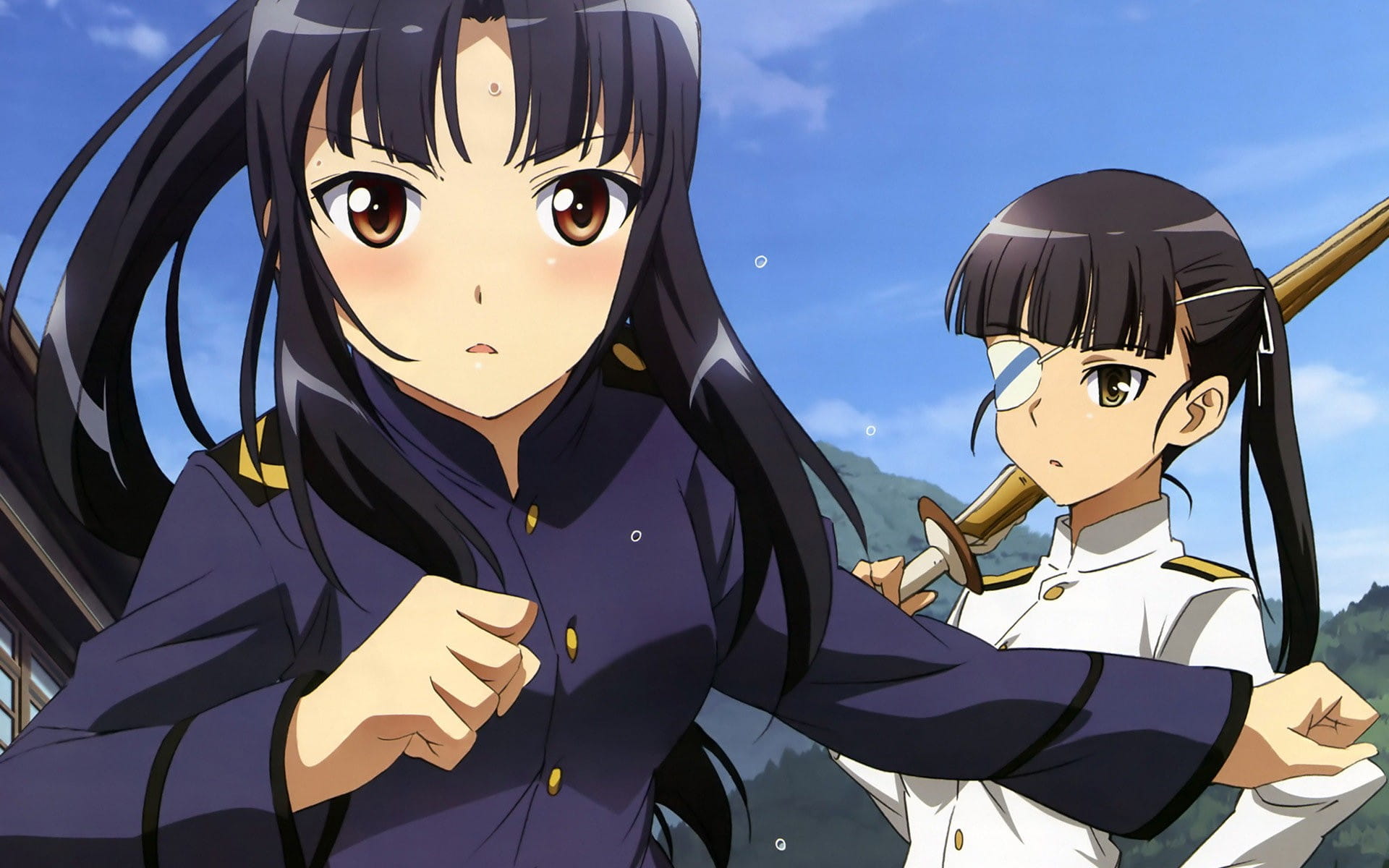 机战大革命 强袭魔女电脑壁纸(1)