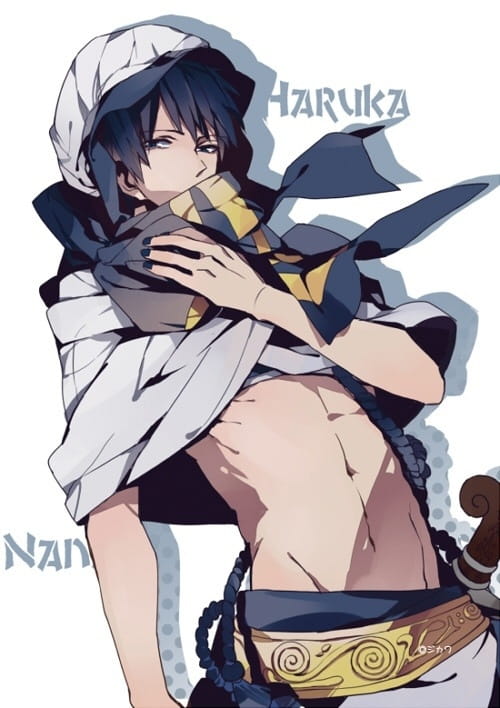 Free！男子游泳部 男神七濑遥手机壁纸(1)