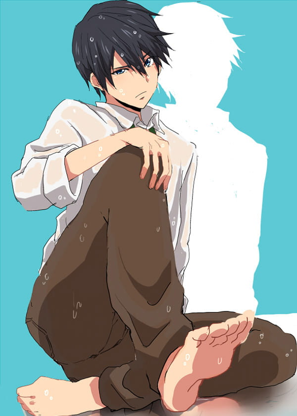 Free！男子游泳部 男神七濑遥手机壁纸(1)