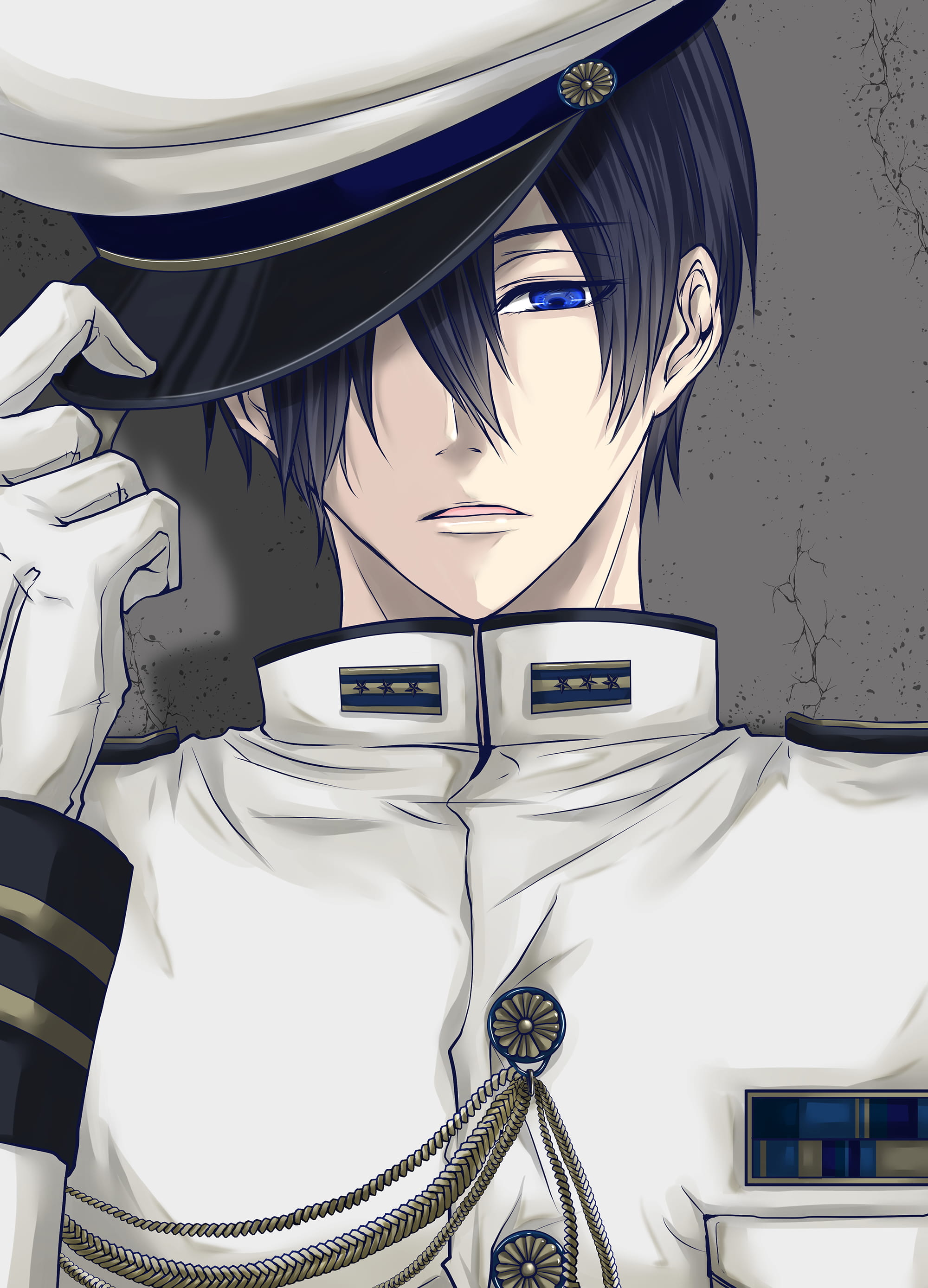 Free！男子游泳部 男神七濑遥手机壁纸(1)