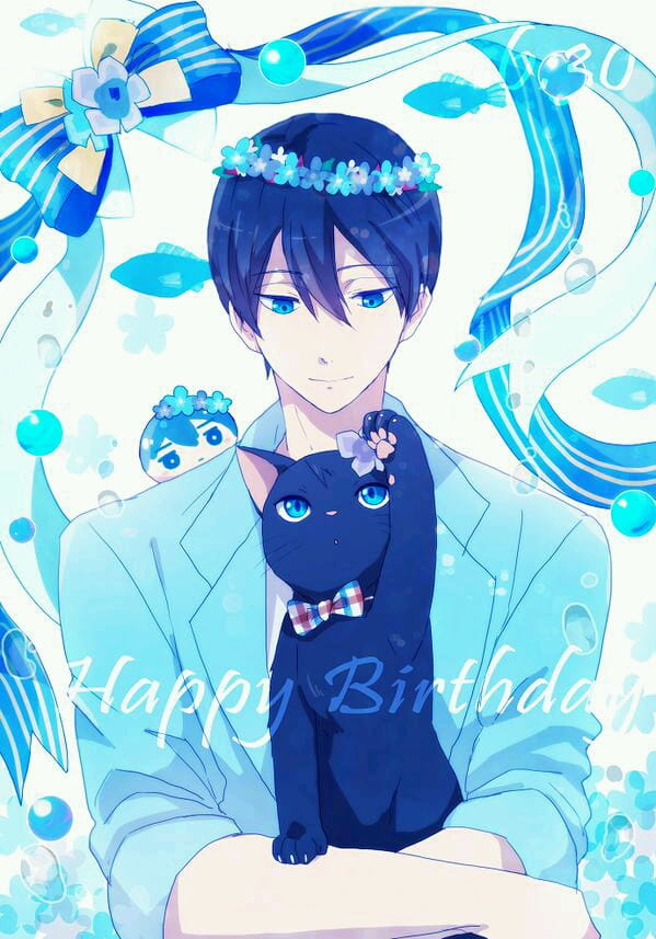 Free！男子游泳部 男神七濑遥手机壁纸(1)