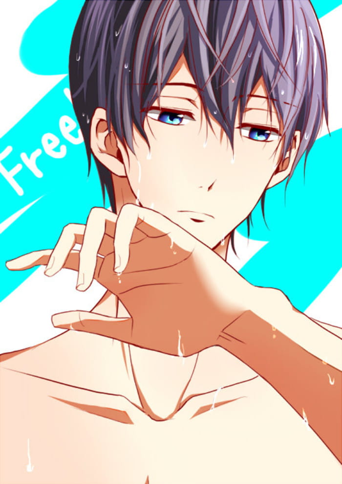 Free！男子游泳部 男神七濑遥手机壁纸(1)