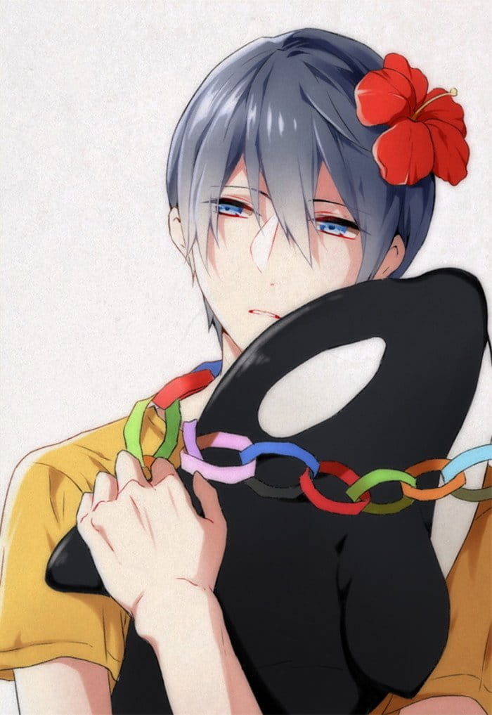 Free！男子游泳部 男神七濑遥手机壁纸(1)