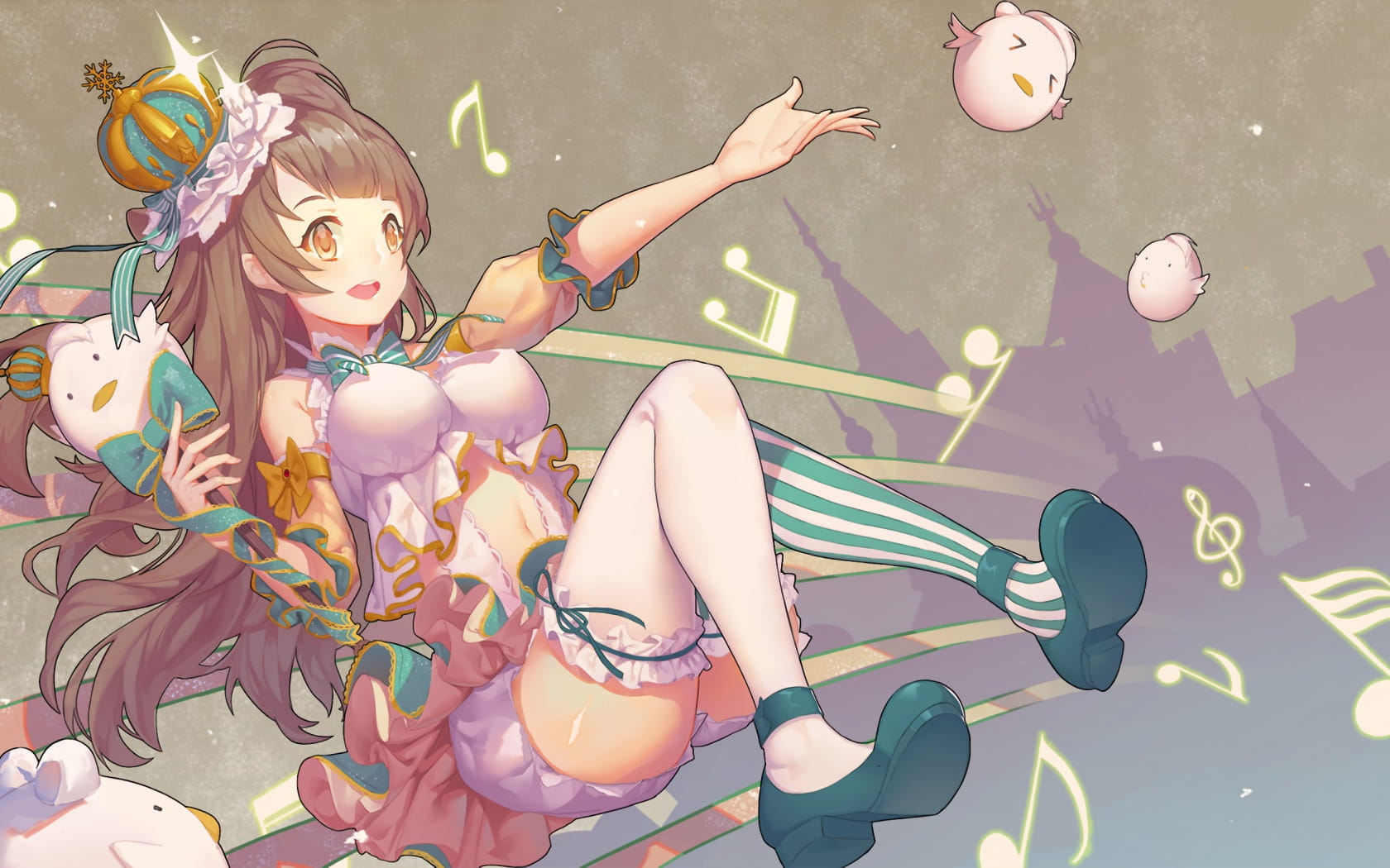 lovelive的小鸟儿 南小鸟电脑壁纸(1)