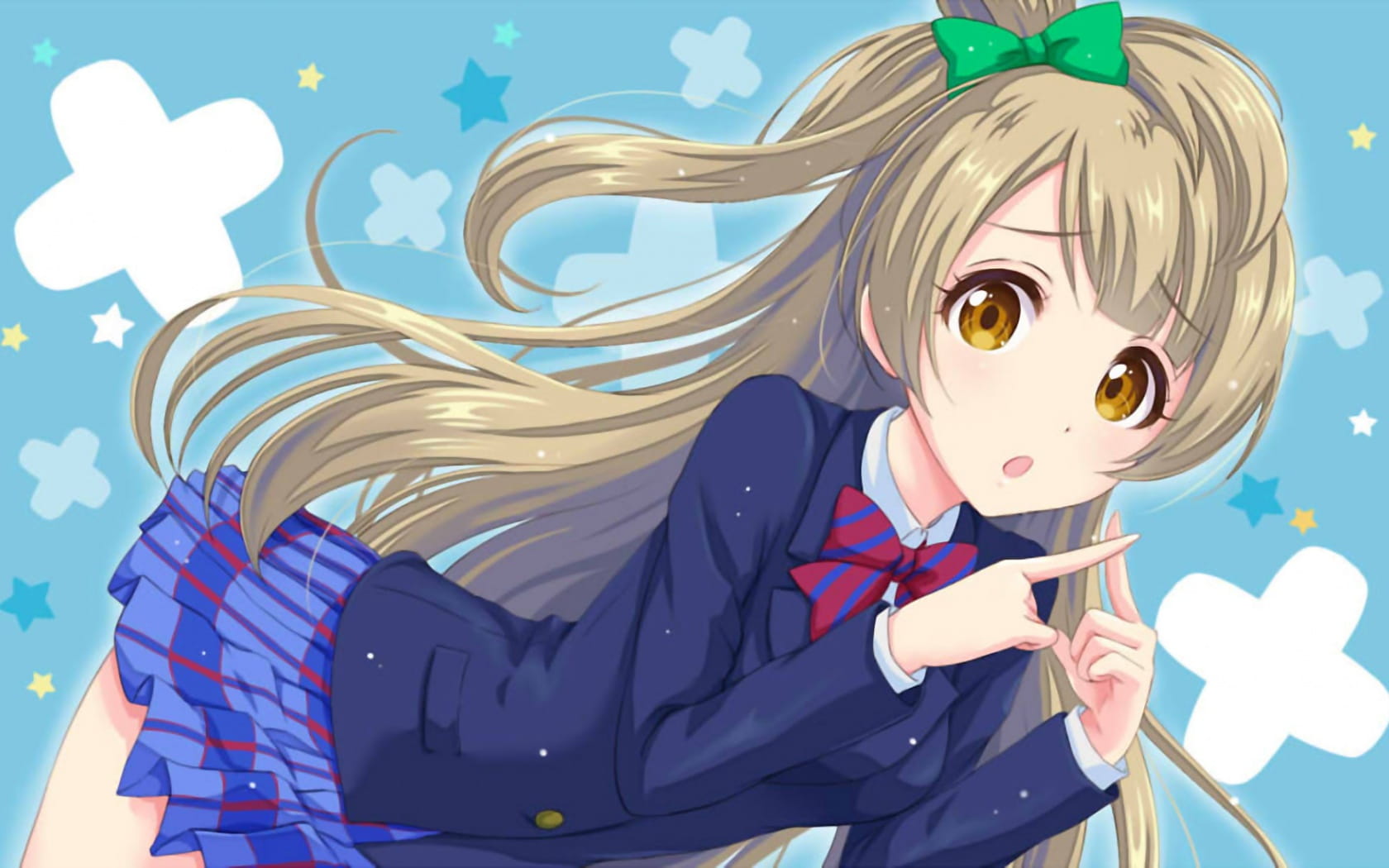 lovelive的小鸟儿 南小鸟电脑壁纸(1)