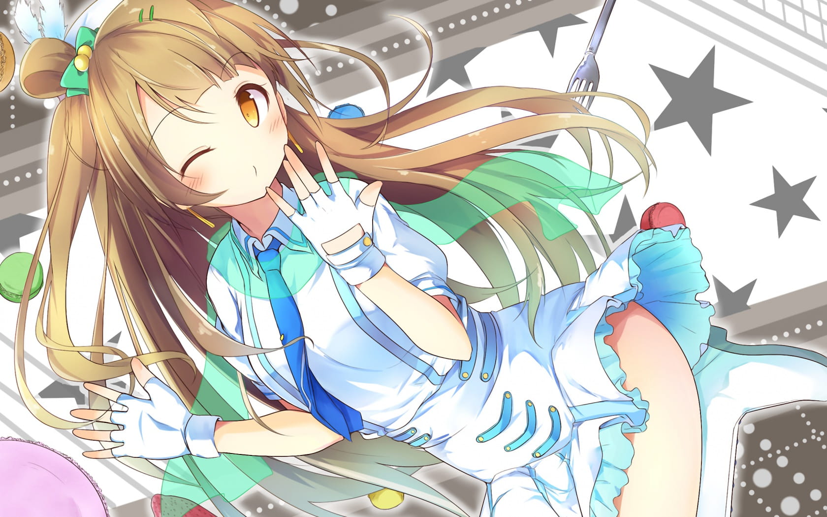 lovelive的小鸟儿 南小鸟电脑壁纸(1)