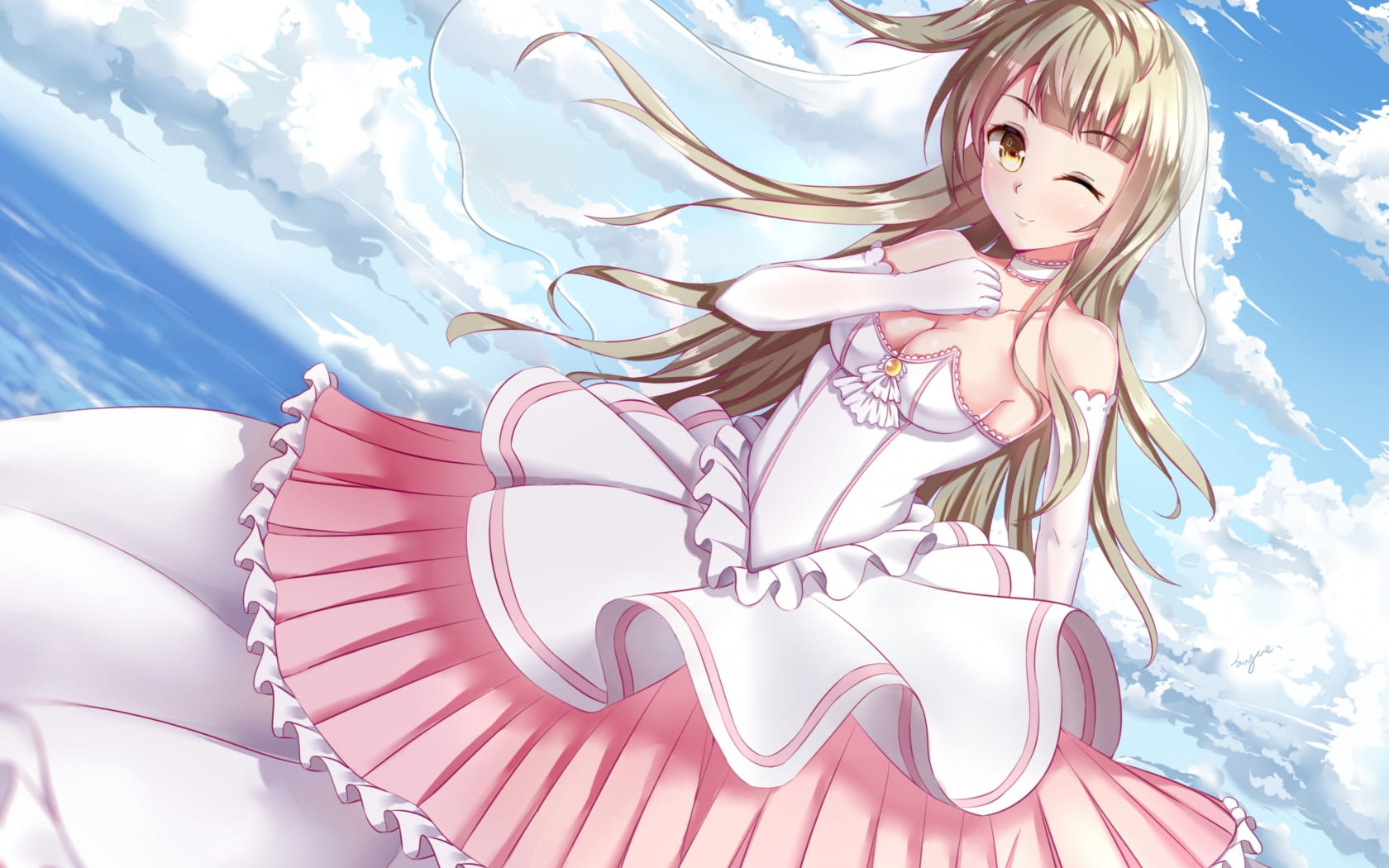 lovelive的小鸟儿 南小鸟电脑壁纸(1)