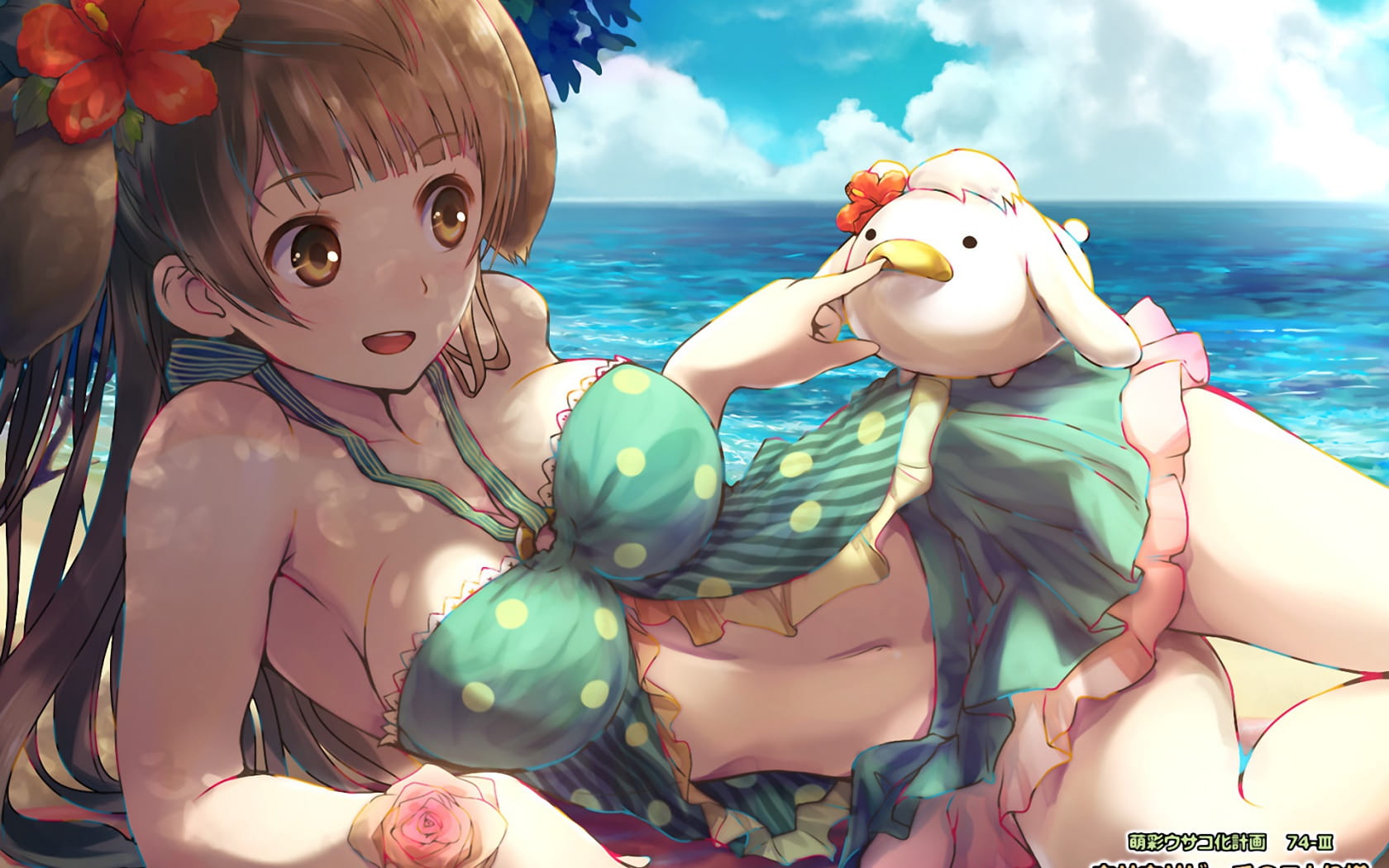 lovelive的小鸟儿 南小鸟电脑壁纸(1)