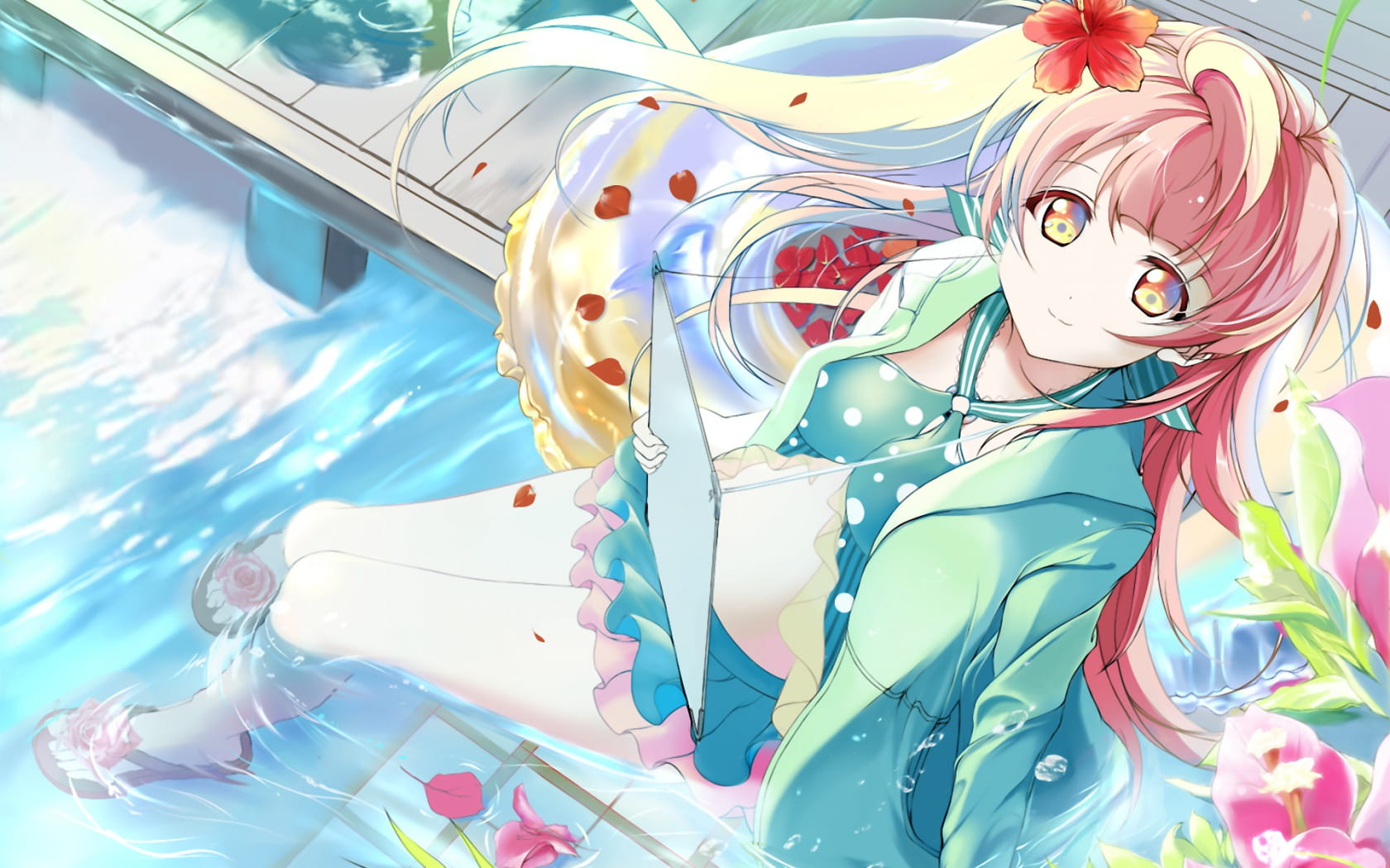 lovelive的小鸟儿 南小鸟电脑壁纸(1)