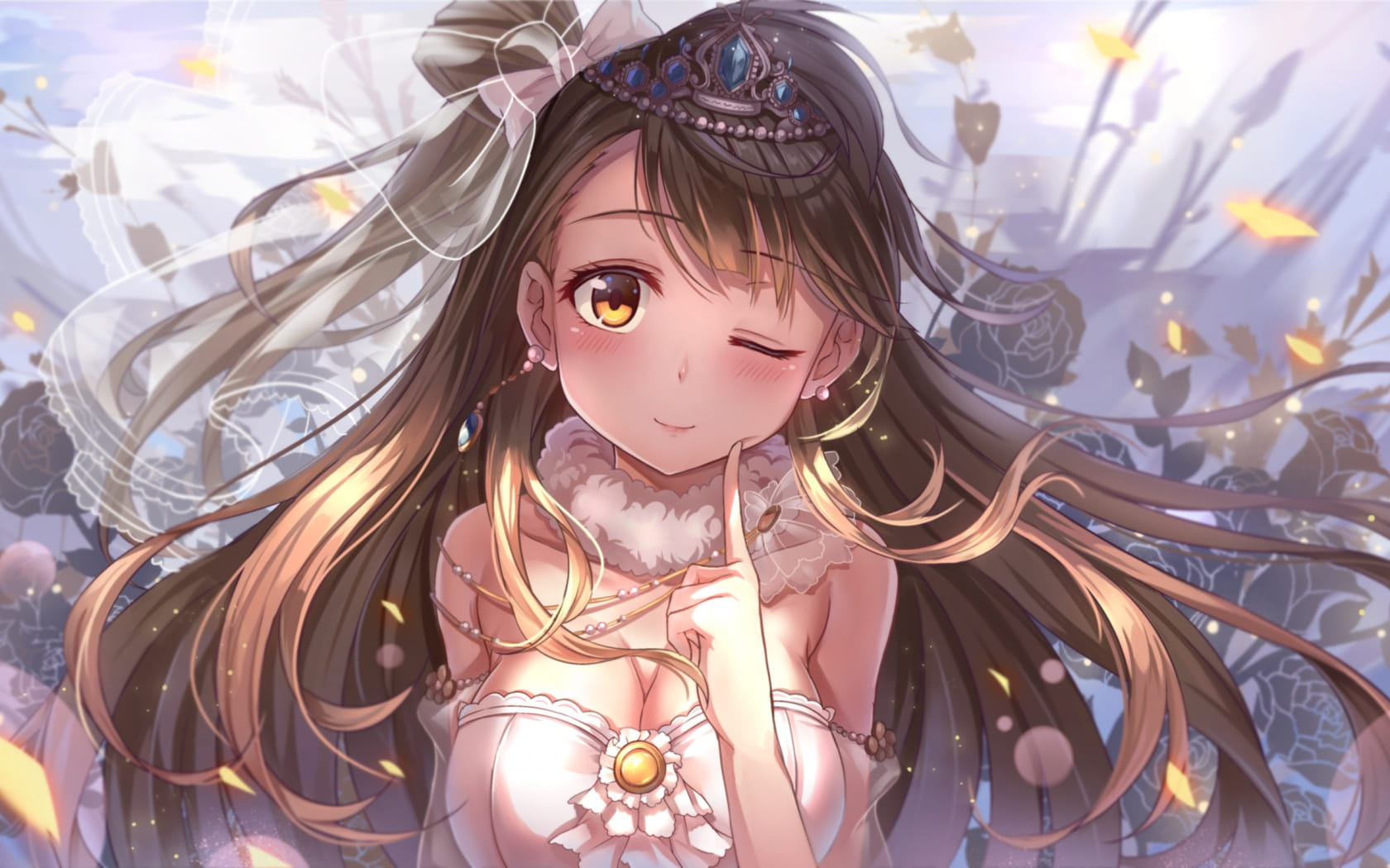 lovelive的小鸟儿 南小鸟电脑壁纸(1)