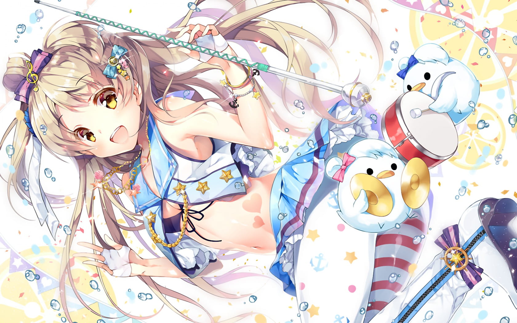 lovelive的小鸟儿 南小鸟电脑壁纸(1)