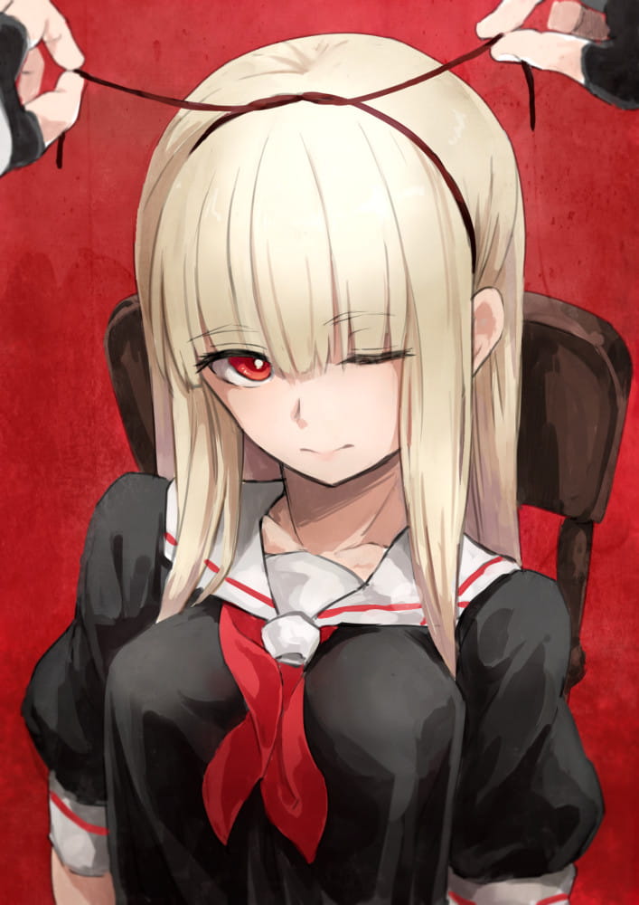 稳如poi~舰队Collection 舰娘夕立动漫手机壁纸下载(1)