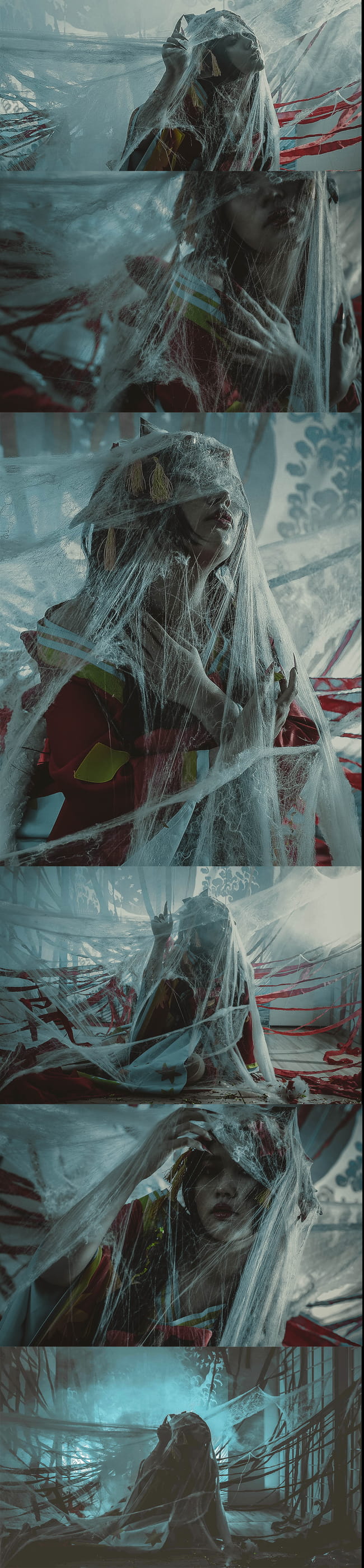 倾国倾城 网易手游阴阳师 红叶鬼女cosplay(1)