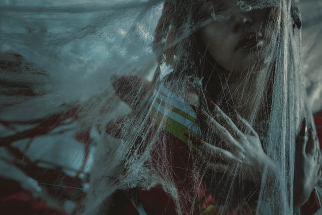 倾国倾城 网易手游阴阳师 红叶鬼女cosplay(1)