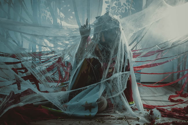 倾国倾城 网易手游阴阳师 红叶鬼女cosplay(1)