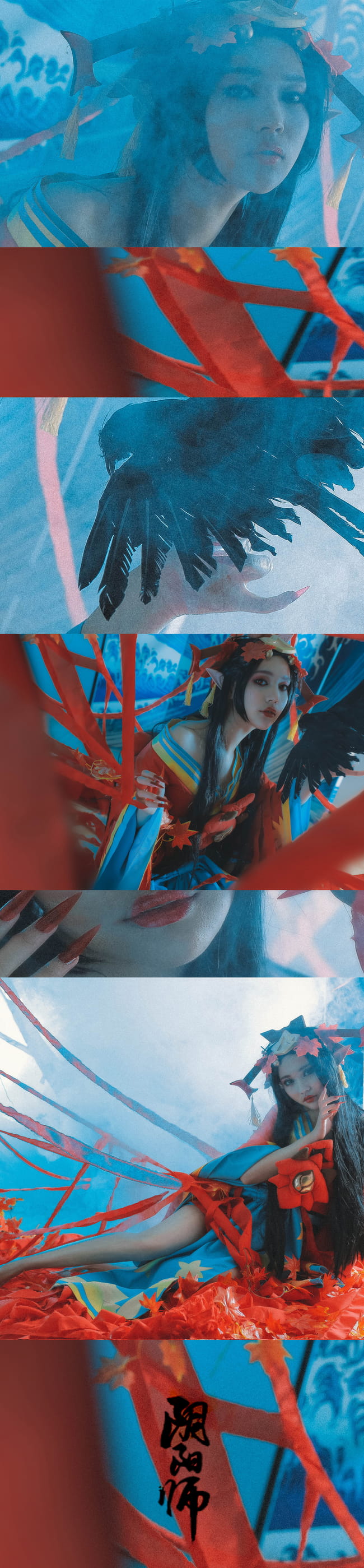 倾国倾城 网易手游阴阳师 红叶鬼女cosplay(1)