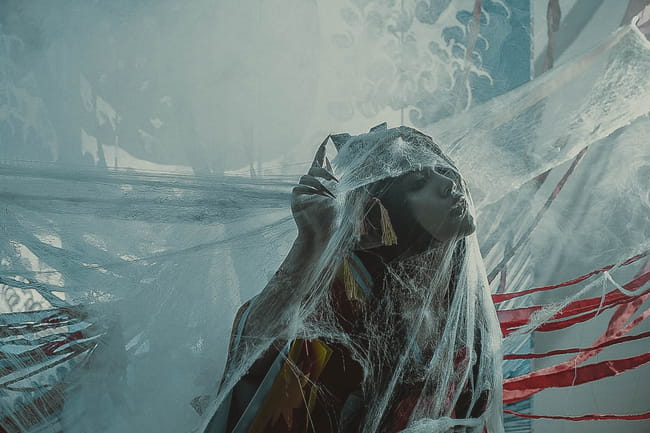 倾国倾城 网易手游阴阳师 红叶鬼女cosplay(1)