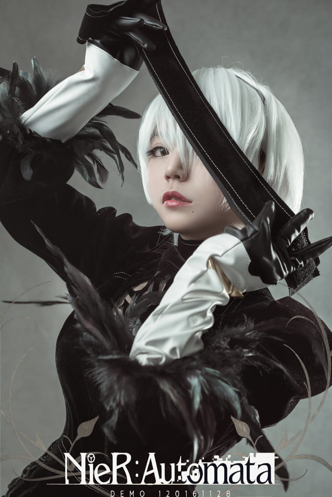 裙底的绝对诱惑 尼尔：机械纪元COS