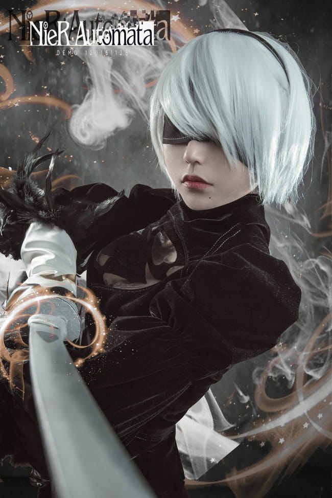 裙底的绝对诱惑 尼尔：机械纪元COS