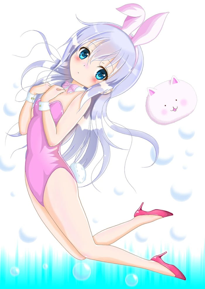 请问今天要来点兔子吗？软萌日常手机壁纸