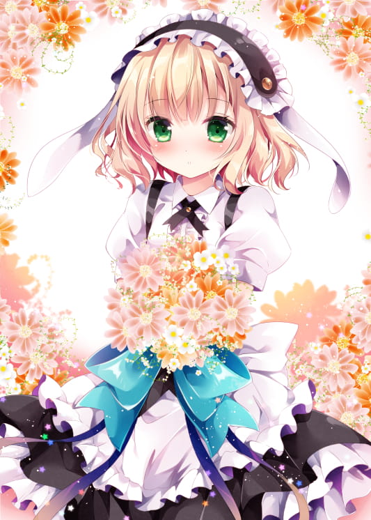 请问今天要来点兔子吗？软萌日常手机壁纸