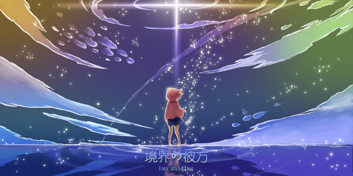 境界的彼方诅咒之血 栗山未来电脑壁纸(1)