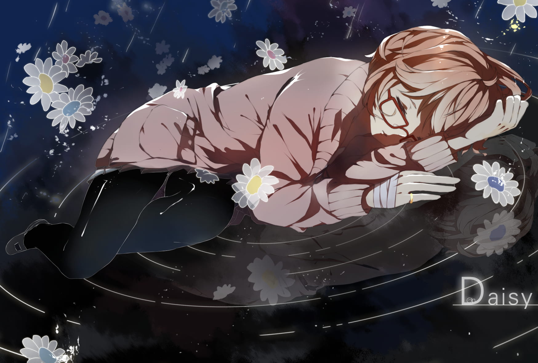 境界的彼方诅咒之血 栗山未来电脑壁纸(1)