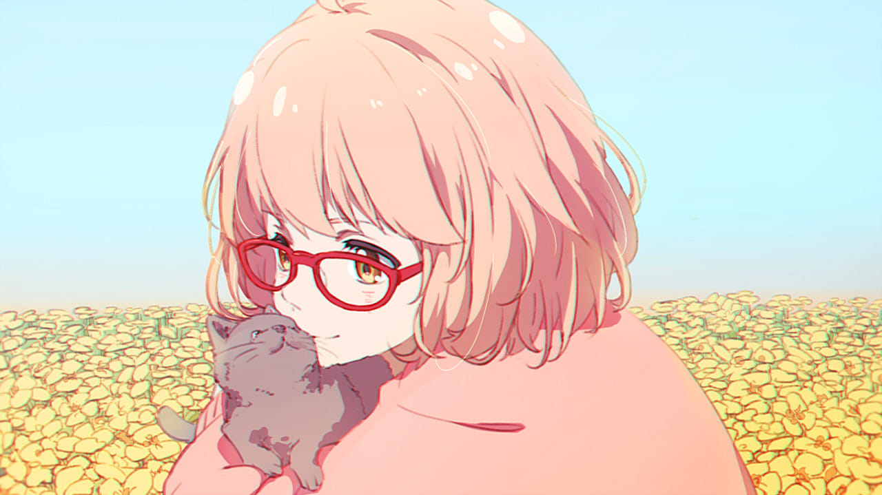 境界的彼方诅咒之血 栗山未来电脑壁纸(1)